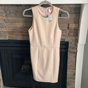 BNWT Forever 21 Sheath dress, Blush color, Size Small